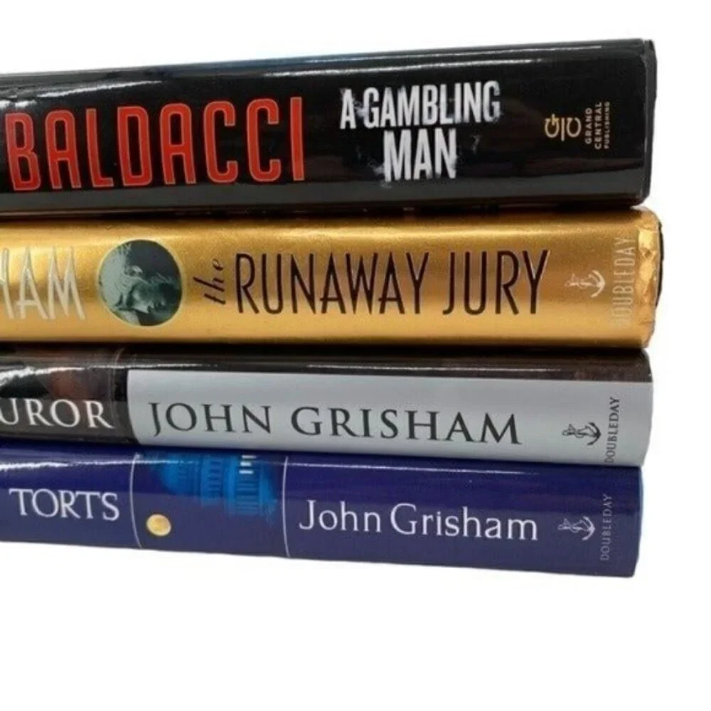 John Grisham Hardback Book Lot